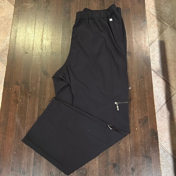 Zenergy by Chico’s Women’s Black Pants Size 3 - Picture 1 of 4